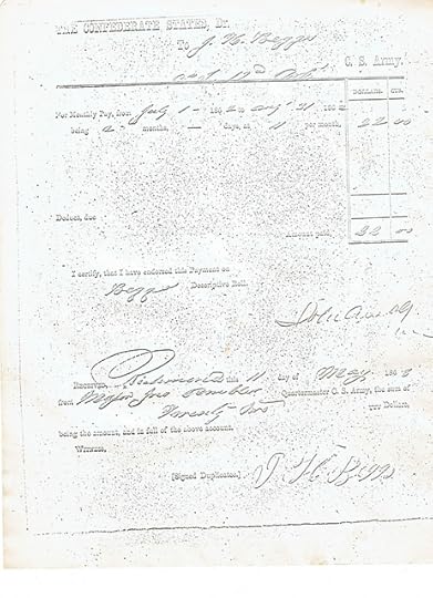 Confederates States Pay