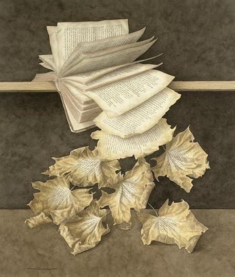 Autumn Leaves by Jonathan Wolstenholme