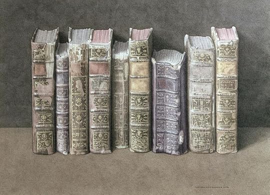 A Fine Library by Jonathan Wolstenholme