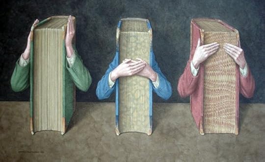 Three Wise Books by Jonathan Wolstenholme