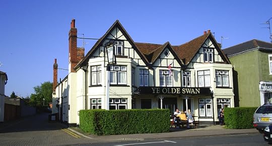 Hotel in Brightlingsea, Essex. 15 May 2005