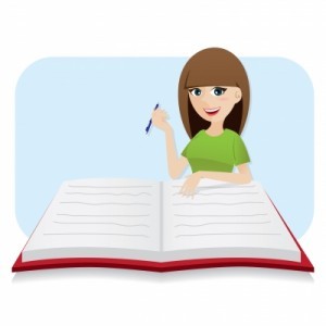 ID-100266921 cartoon writer