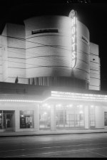 Exterior, Padua Theatre, Brunswick.
