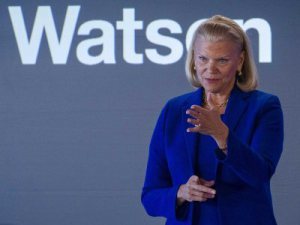 Ginni Rometty, the chairman and CEO of IBM