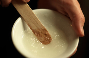 sugar scrub