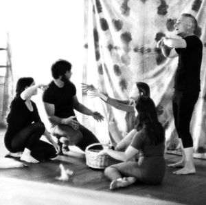 Duncan, in rehearsal