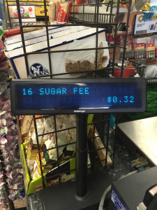 tax added to a can of soda in Berkeley