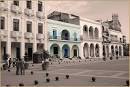 Fototeca De Cuba in la Plaza Vieja