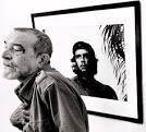 Korda with the photo that changed the world