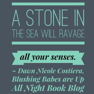 A stone in the sea graphic