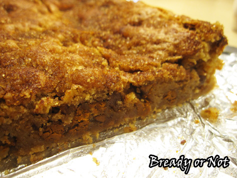 Snickerdoodle Blondies