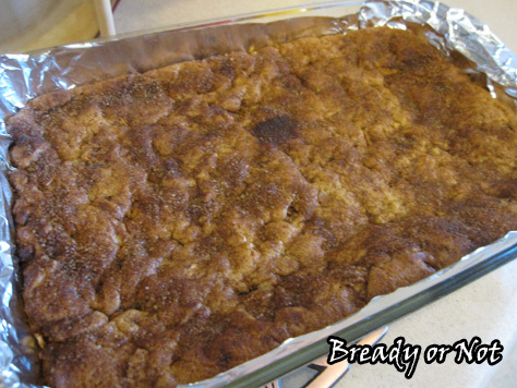 Snickerdoodle Blondies