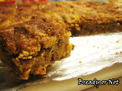 Snickerdoodle Blondies