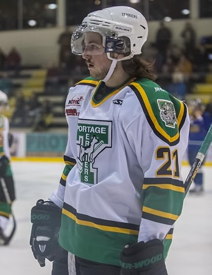 Zack Waldvogel had three assists for Portage.