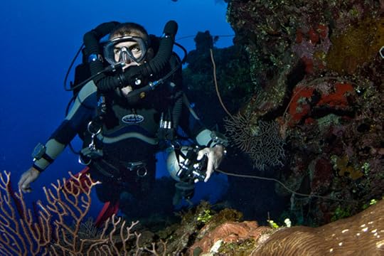 Mark Caney in Caymans - photo by Kevin Gurr