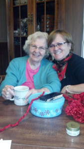 Mom and Jeani