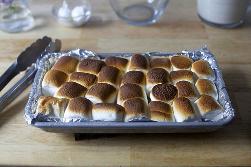 broiled marshmallows