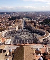 Europe St.Peter's roof