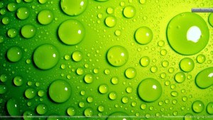 Green-Bubbles-Awesome-Background
