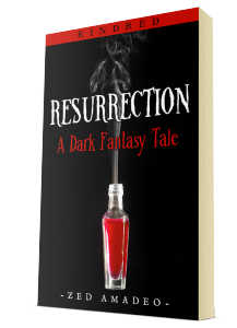 Resurrection by Zed Amadeo, available on Amazon