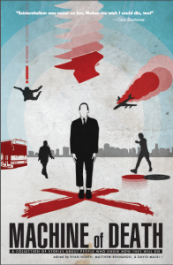 Machine of Death book cover