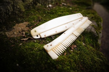 Viking Antler Comb