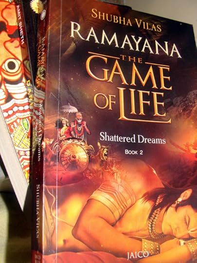 Photo: Ramayana The Game of Life Book 2 by Vikram Roy © Copyright 2015
