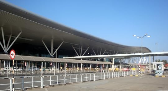 Photo: Outside Bangalore Airport, Photographed by Vikram Roy © Copyright 2015
