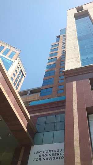 UB City Mall one of the popular Skyscraper in Bangalore Photographed by Vikram Roy © Copyright 2015 