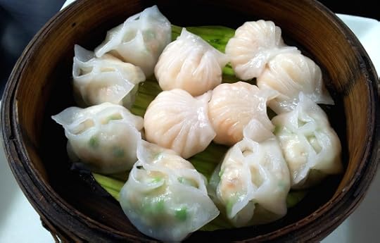 I loved the fresh steamed momos at Shiro.