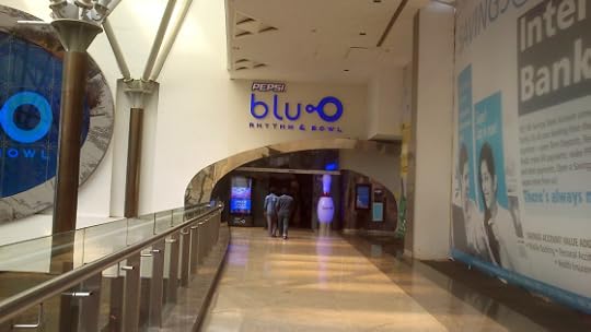 Pepsi blu.O bowling centre is a cool joint at the top floor of Orion Mall, Photography Vikram Roy © 2015 