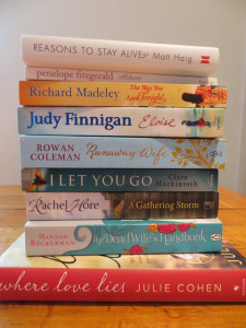 my book haul from ChipLitFest