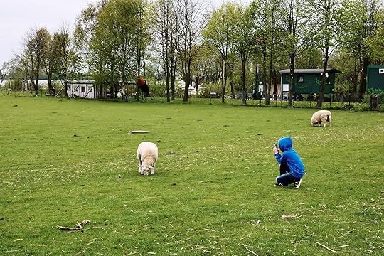Hetliger Schanze/Sohn I fotografiert