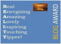 reality blog award