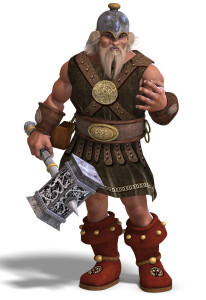Dwarf Warrior