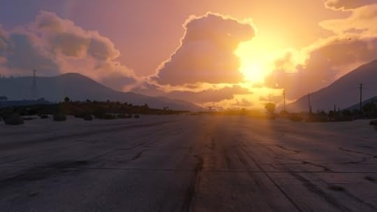 Just enjoy the scenery...