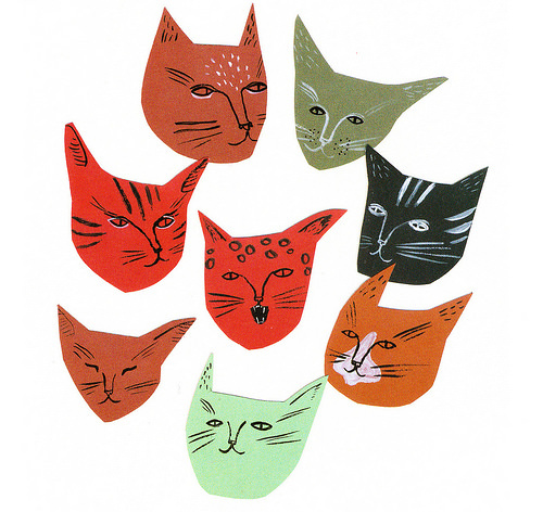 An cats Kaye Blegvad oxug