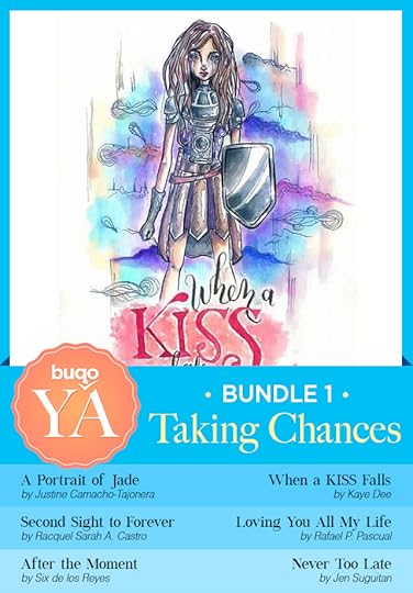 #buqoYA Bundle 1: Taking Chances | Whether looking for closure, proving their worth, or wondering what happens after a moonlit night, the characters from these stories will invite you to take a chance for love. Will they find what they’re looking for? Or will their hearts get broken? Step into their shoes and find out. 