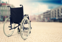 wheelchair perspective