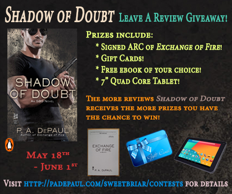 Leave A Review for Shadow of Doubt