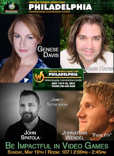 WizardWorld_2015 Panel Collage_Philly_BeImpactful