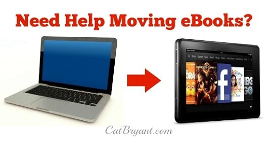 How to Move eBooks from Computer to Kindle