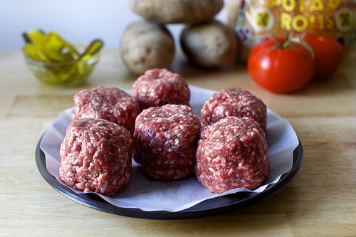 cylinders of 80/20 beef