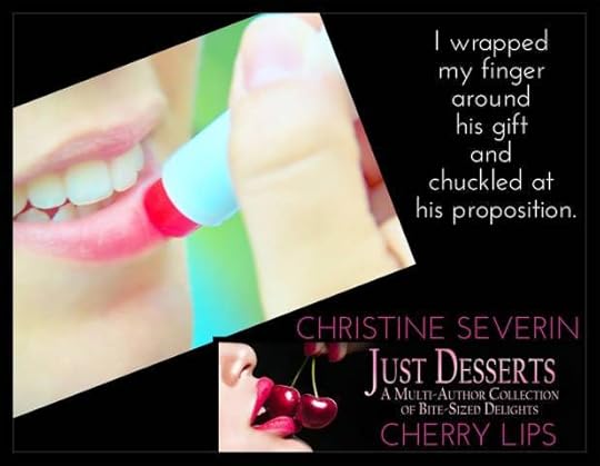 Cherry Lips by Christine Severin