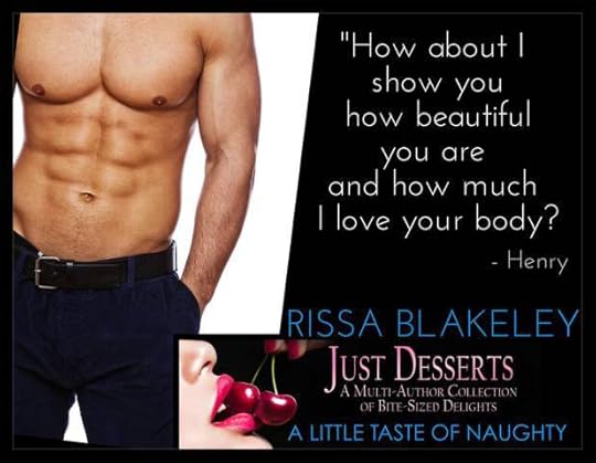 A Little Taste of Naughty by Rissa Blakeley