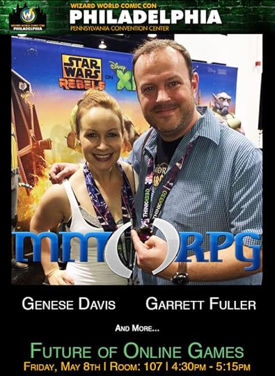 WizardWorld_2015 Panel Collage_Philly_OnlineVideoGames (1)