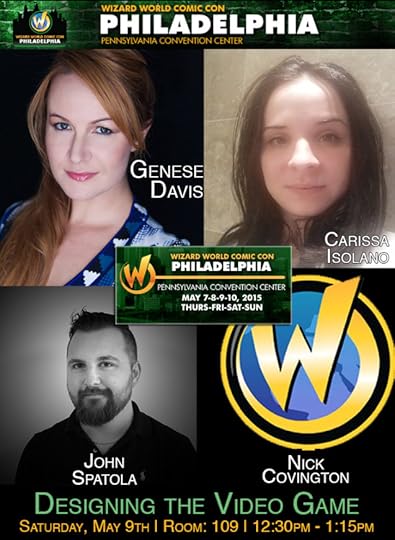 WizardWorld_2015 Panel Collage_Philly_Design