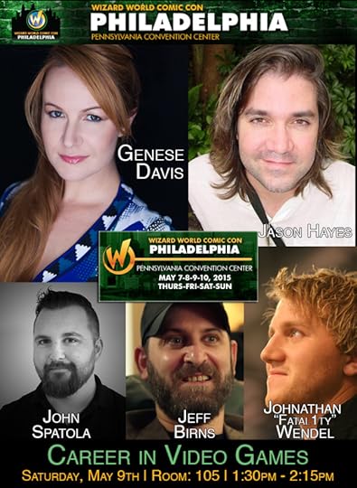 WizardWorld_2015 Panel Collage_Philly_CareerGames _genese_davis