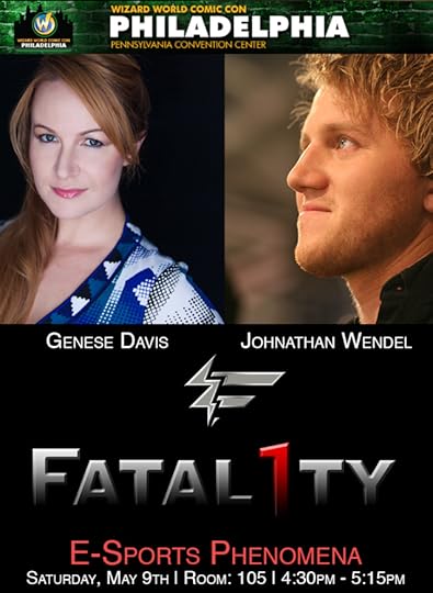 WizardWorld_2015 Panel Collage_Philly_Fatal1ty_esports_genesedavis