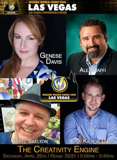 WizardWorld_2015 Panel Collage_CreativityEngine